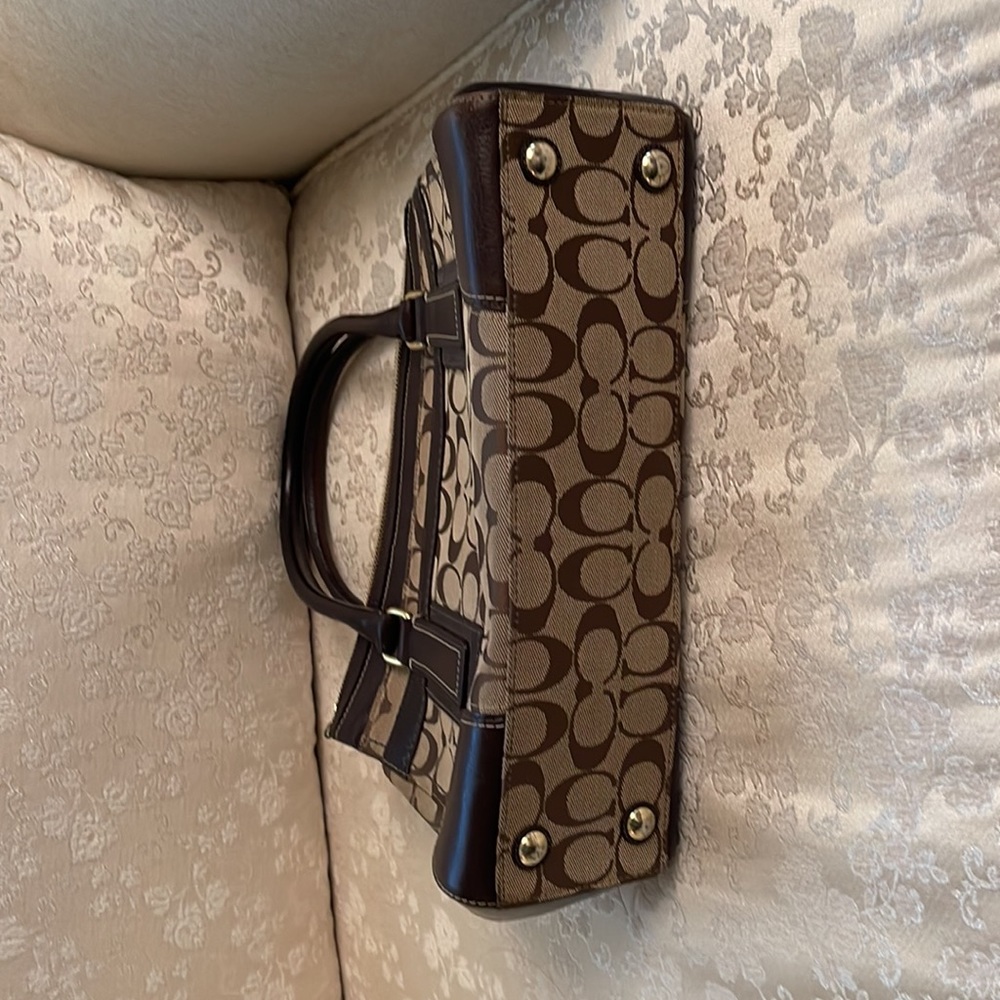 Authentic Coach Bag Vintage, Rare - image 5